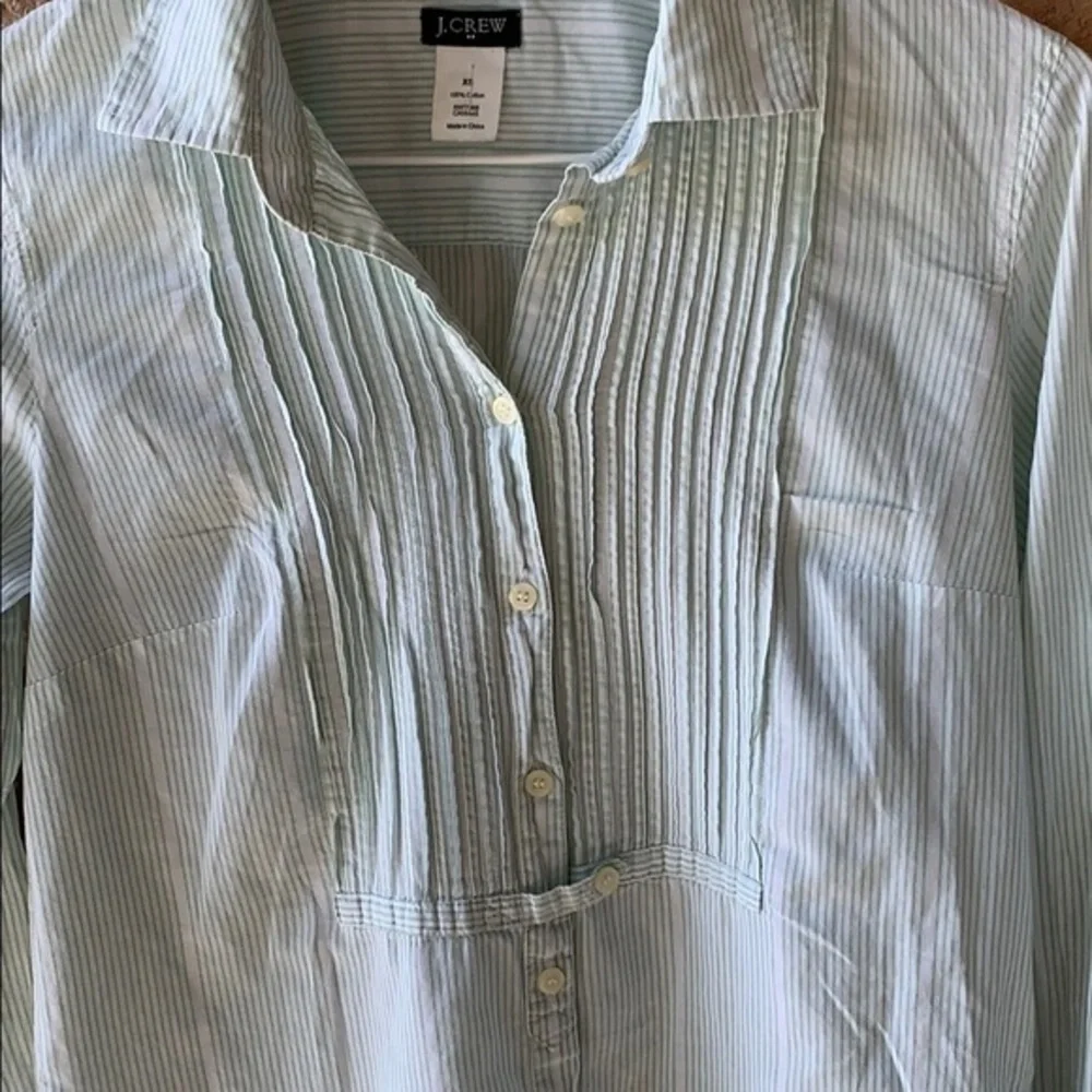 J. Crew Stripe Shirt